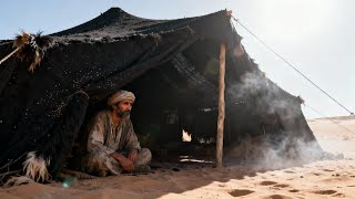 How Desert Nomads Built "Black Tents" To Survive 120°F Heat