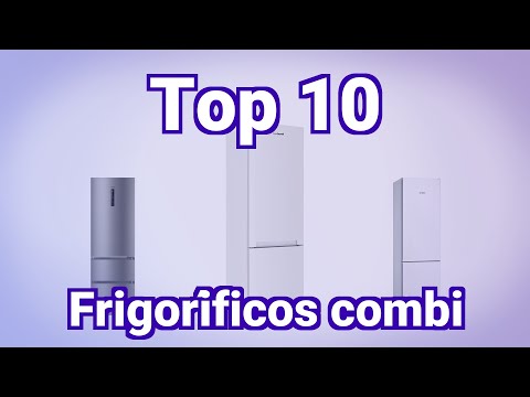 ✨ Mejores 10 Frigoríficos combi 150 cm alto desde 244,66 € ー