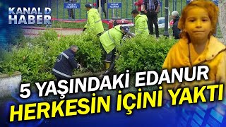 Edanur'a Acı Veda! 5 Yaşındaki Küçük Kız Defnedildi, Türkiye Ağladı! Resimi