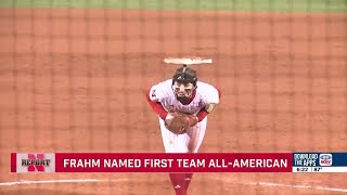 Frahm Named USA Softball Collegiate Player of the Year