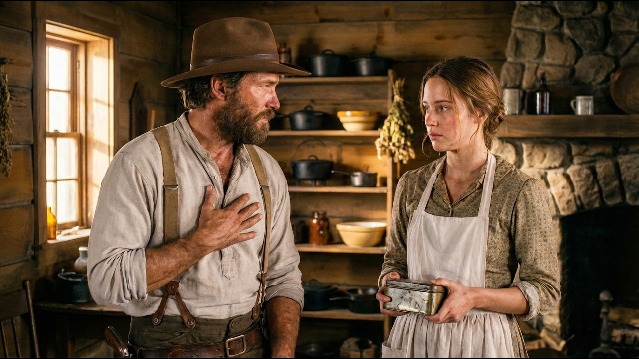 La hija del panadero necesitaba escapar… el vaquero le ofreció su nombre y protección