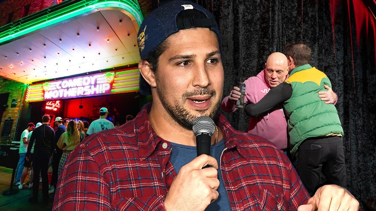 Brendan Schaub Just Hit a Pathetic New Low