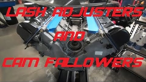 99 Mustang GT with Nemak Part 16 – Installing Cam Fallowers, Bleeding Lash adjusters