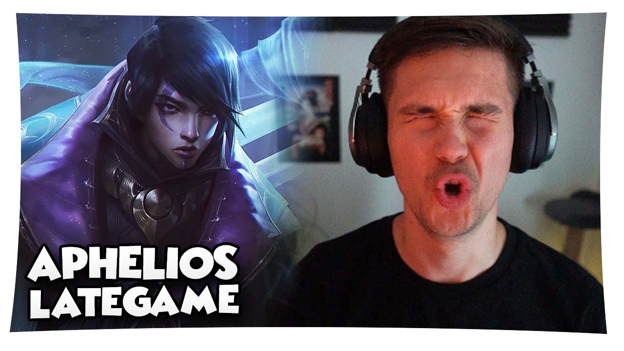 Aphelios Lategame ist einfach anders geil!