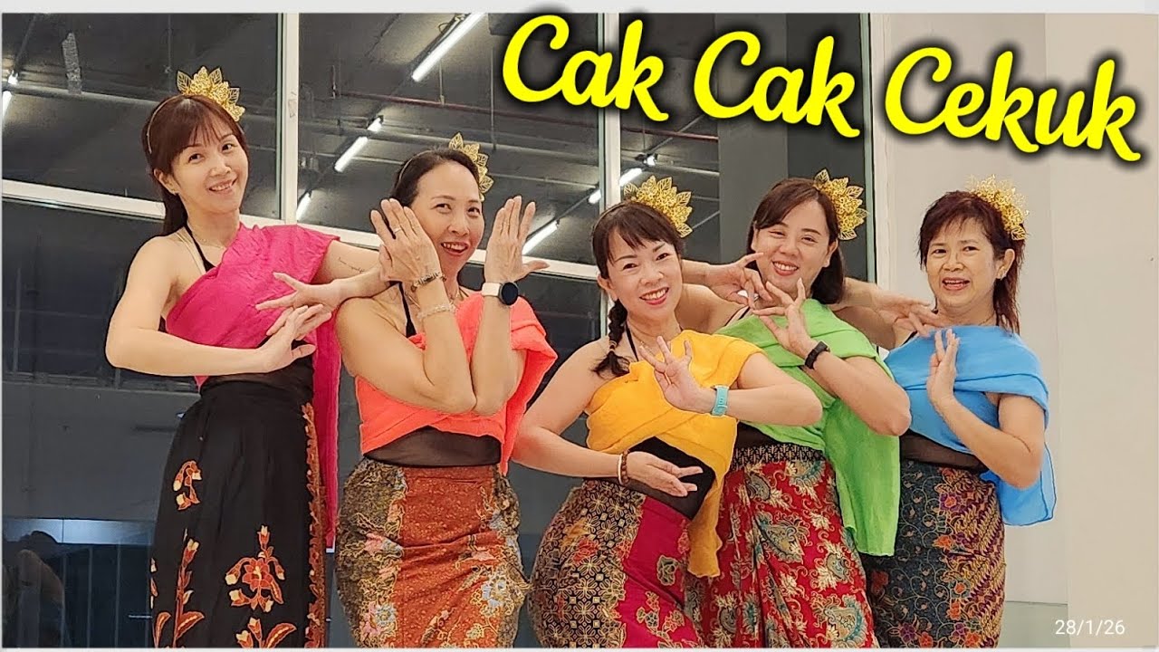 Cak Cak Cekuk line dance (Demo & Tutorial) 13/2/26