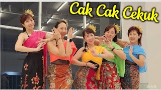 Cak Cak Cekuk Line Dance Demo Tutorial 13226