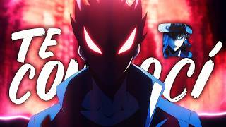 Solo Leveling Te Conocí Amv Epic Journey