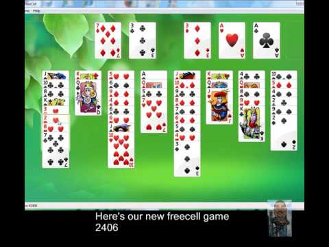 How to beat freecell - YouTube