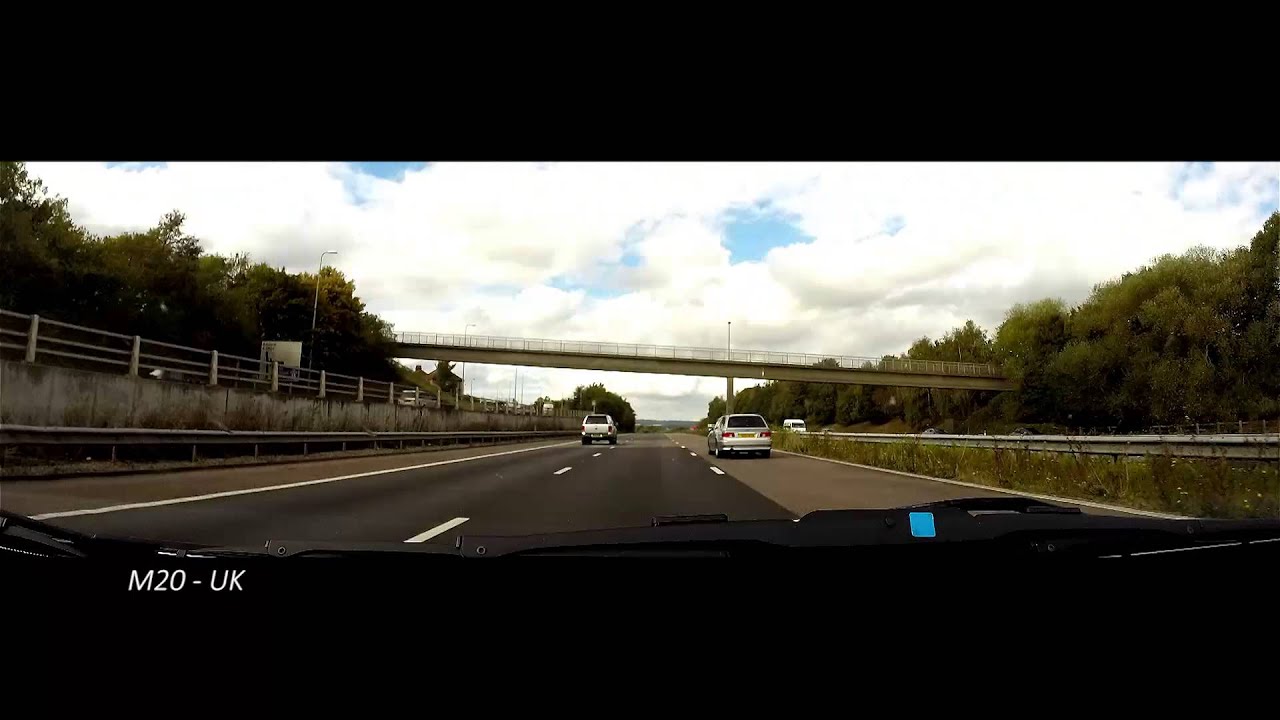 France to Bristol via Euro-tunnel Time Lapse Video