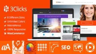 [THEMEFOREST] Download 3clicks Responsive Wordpress