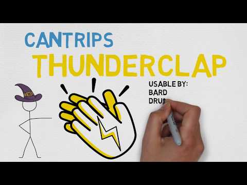 CANTRIP #40: Thunderclap (5E)