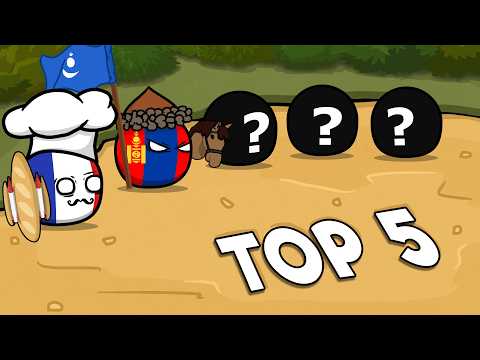 TOP 5 Countryballs Characters in Andjobe’s Zombie Series
