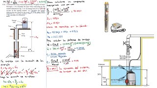 Cómo calcular la POTENCIA de una BOMBA SUMERGIBLE (con EFICIENCIA)