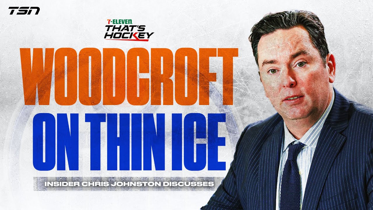 WOODCROFT REMAINS BEHIND THE BENCH; IS NEXT GAME A “MUST WIN”? 7Eleven That's Hockey YouTube