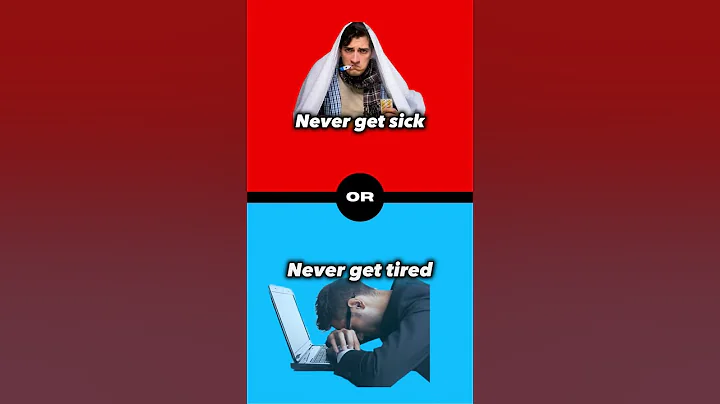 🔴 Would You Rather? 🔵