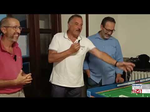 01/09/23 - 3' minuti con... Il mito del Subbuteo rivive a Bosio