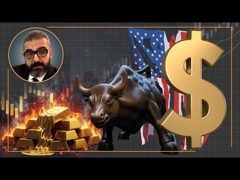 جولة فنية بين الأسواق العالمية داوجونز الذهب الدولار Adelonsi الدولار الامريكى الدولار