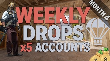 CS2 Weekly Drops Series – Month 4 (Insane profits this month!)