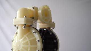 Defu Air Operated Diaphragm Pump Aodd Pump