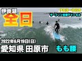 【伊良湖&middot;全日】 ドローン サーフィン空撮 もも腰 2022年6月19日(日) 愛知県田原市 -DJI Phantom &bull;4K高画質サーファー空撮-