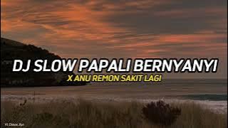DJ SLOW PAPALI BERNYANYI X ANU REMON SAKIT LAGI | VIRAL TIKTOK 2022
