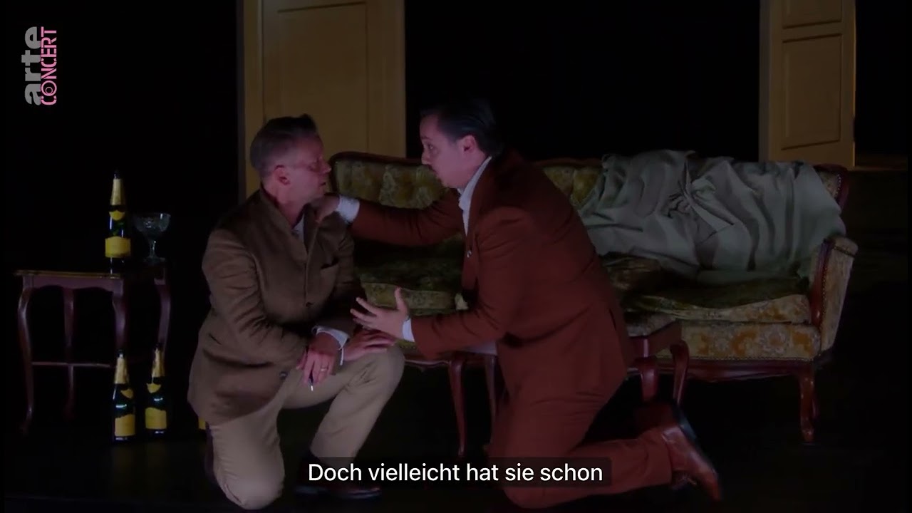 Boris Eder und David Kerber | Wiener Blut | Johann Strauss | Na, also schreib’ und tu‘ nicht …