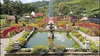 Tingkatkan Ekonomi Masyarakat, Rest Area Sumorobangun Flowers Kembangkan Desa Wisata