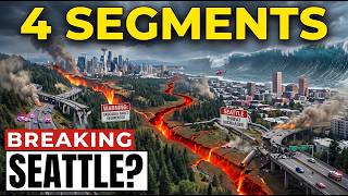 Scientists Just Split Cascadia Into 4 Segments — And The Worst One Points At Seattle