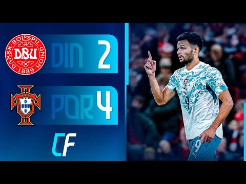 ✅ Dinamarca vs Portugal [En Vivo] 🏆 Nations League 2026