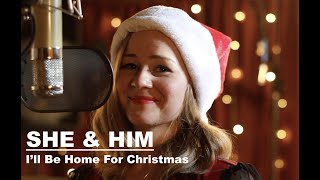 Cover Song: She &amp; Him - &quot;I&#39;ll Be Home For Christmas&quot;