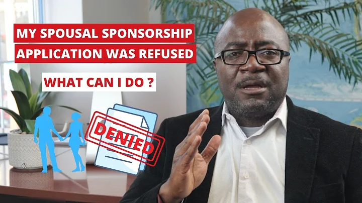 My spousal sponsorship application was refused. What can I do ?