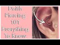 Daith Piercing 101 - Everything You Need To Know