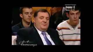Vodi Me Narod Koji Nema Pojma Sociolog Milorad Dodik Utvrđuje Pojmove