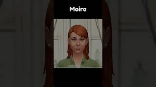 Moira Fyres… But Swapped?! ✨ Sims 4 CAS Challenge #sims4shorts