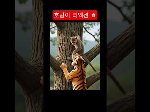 #호랑이 리액션 ㅎ
