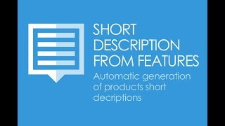 картинка: SEO пакет для CS-Cart - Краткие описания из характеристик