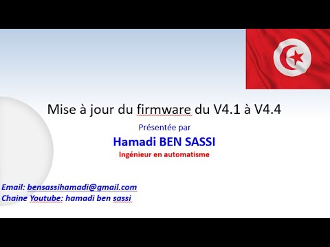 TIA PORTAL: Mise à jour du firmware du V4.1 à V4.4 S71200