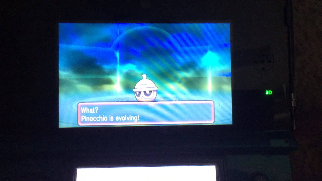 Adrian Plays:Omega Ruby Seedot Evolves!!!