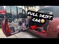 CRAZY custom full aluminum door card INSTALL!