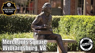 Colonial Williamsburg | Merchants Square | Virginia