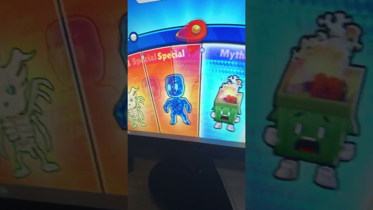 Spinning special mythic wheel 