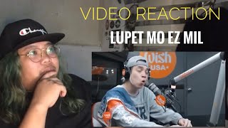Ez Mil performs "Panalo" LIVE on the Wish USA Bus / Video Reaction