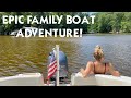 KATIE EARNS HER BOATER'S LICENSE AND HEADS OUT FOR AN EPIC JOURNEY ACROSS THE WATER!