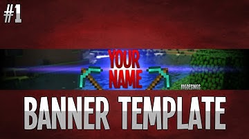 [Paint.net] Free Minecraft Banner Template! [#1]