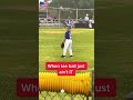I drive the coach crazy 💀😝#fyp #sports #tball #baseball #mlb #shortvideo