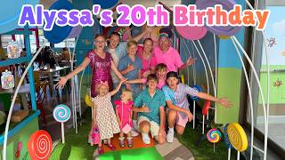alyssa s candyland 20th birthday