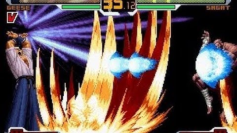 [TAS] SNK Vs Capcom Chaos Ultra Remix - Super Geese