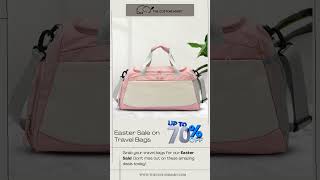 Hop into Easter savings with travel bags up to 70% off!