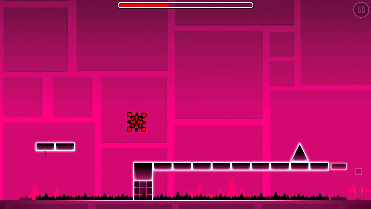 Geometry dash #ep2 - YouTube