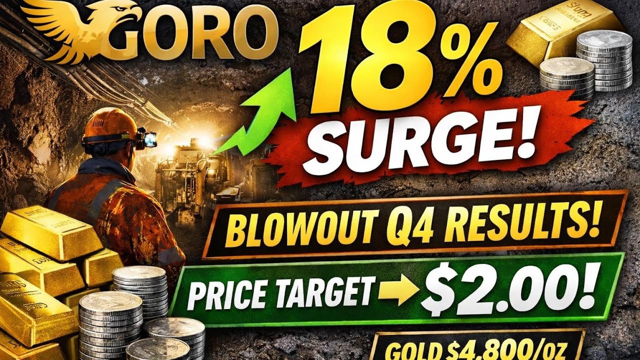 Why GORO Stock Is Running: Q4 Production Boom & Analyst Upgrade